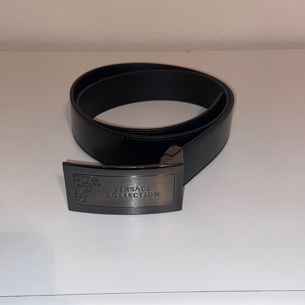 Versace collection Belt Black perfect condition